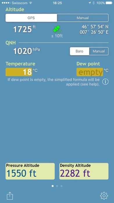 AeroAltitude স্ক্রিনশট