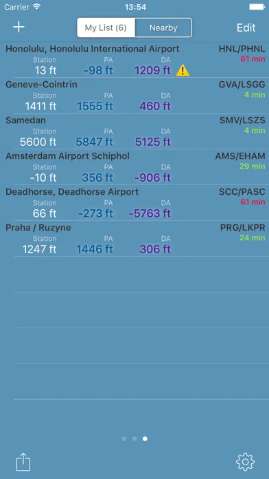 AeroAltitude স্ক্রিনশট