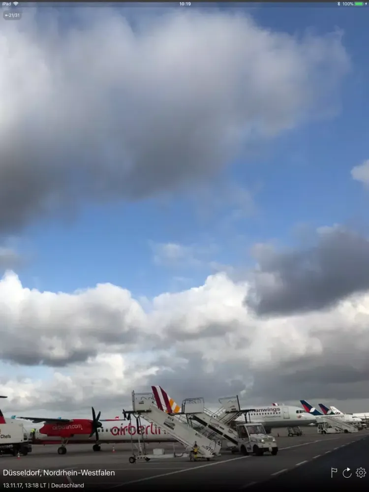 AeroPixTV iPad  Ekran Görüntüleri