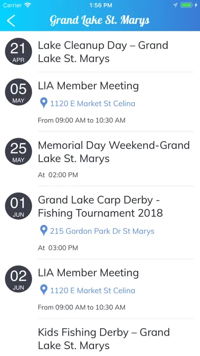 Grand Lake St. Marys Screenshots