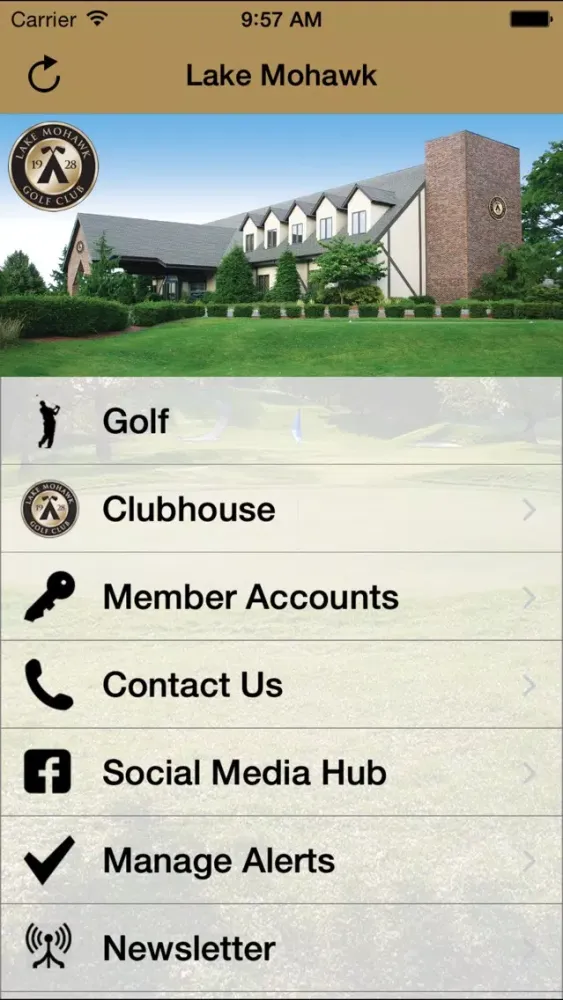 LAKE MOHAWK GOLF CLUB应用截图