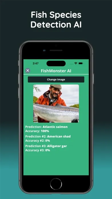 Fishing App - HookedUp स्क्रीनशॉट