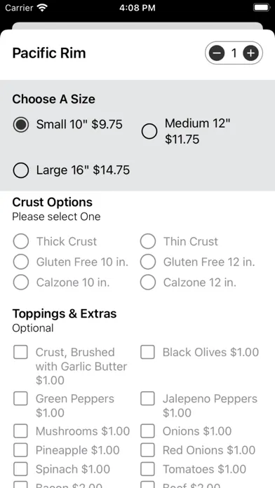 The Great Little Pizza Place Screenshots
