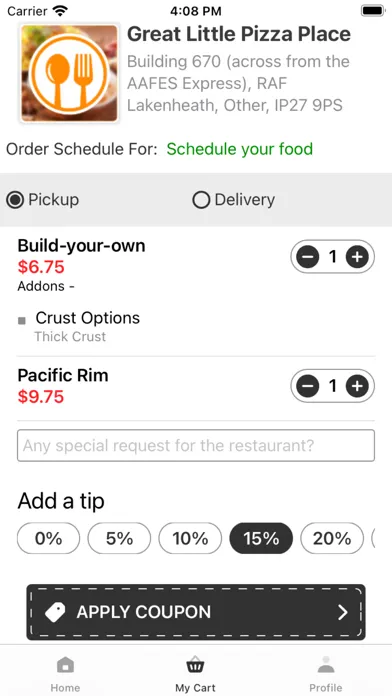 The Great Little Pizza Place Screenshots