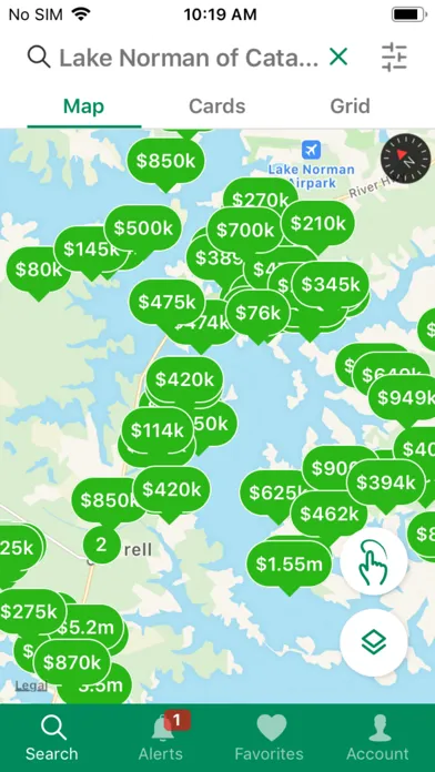 Ảnh chụp màn hình của Lake Norman Realty