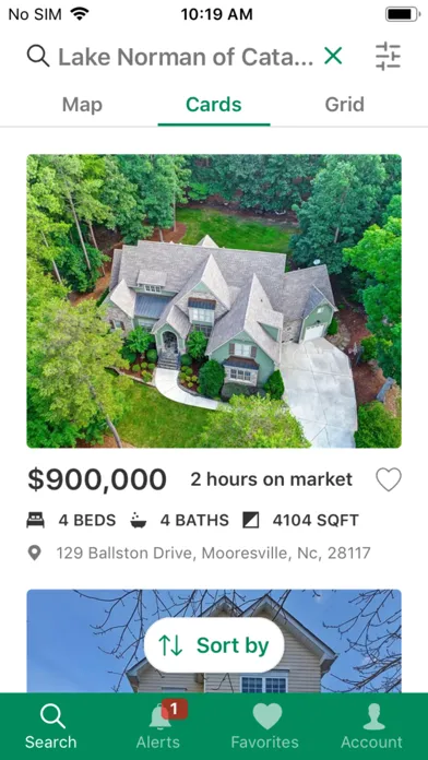 Ảnh chụp màn hình của Lake Norman Realty