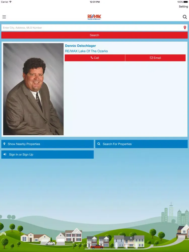 Lake Ozark Real Estate Info iPad  স্ক্রিনশট