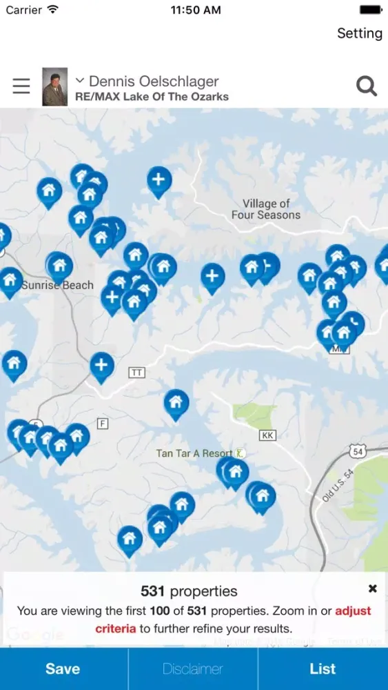 Lake Ozark Real Estate Info স্ক্রিনশট