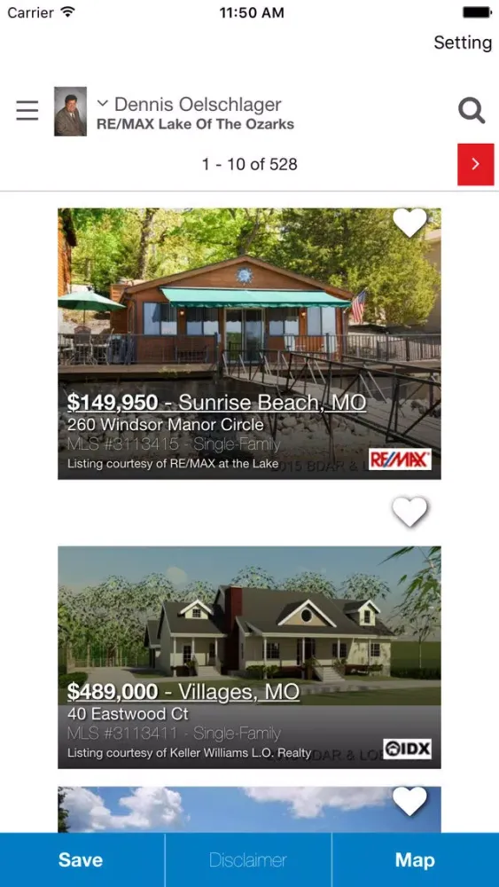 Lake Ozark Real Estate Info স্ক্রিনশট