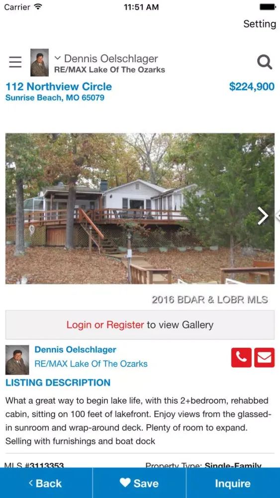 Lake Ozark Real Estate Info স্ক্রিনশট
