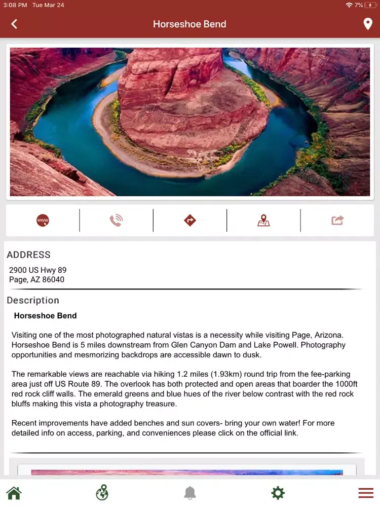 Lake Powell Life iPad  Screenshots