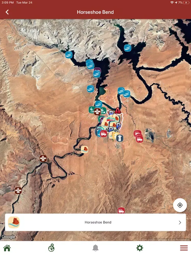 Lake Powell Life iPad  Screenshots