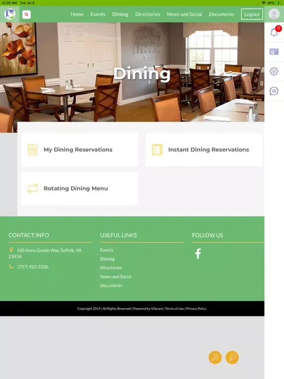 Capturas de tela do Lake Prince Woods iPad 