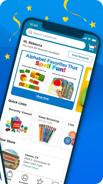 Lakeshore Learning Materials 스크린샷