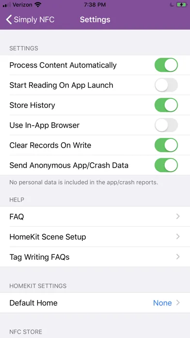 Simply NFC - Tag Writer/Reader应用截图