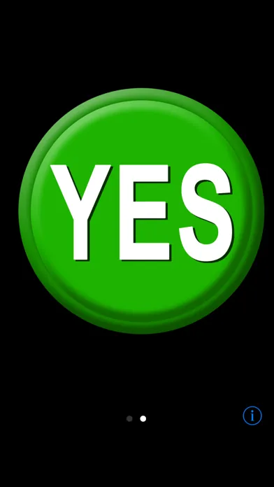 Tangkapan layar Yes / No Button Free