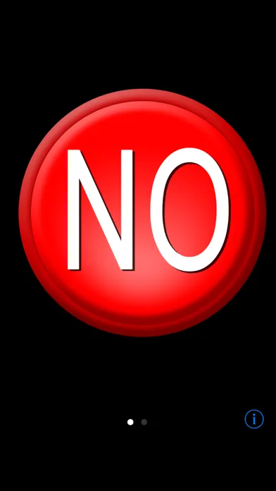Tangkapan layar Yes / No Button Free
