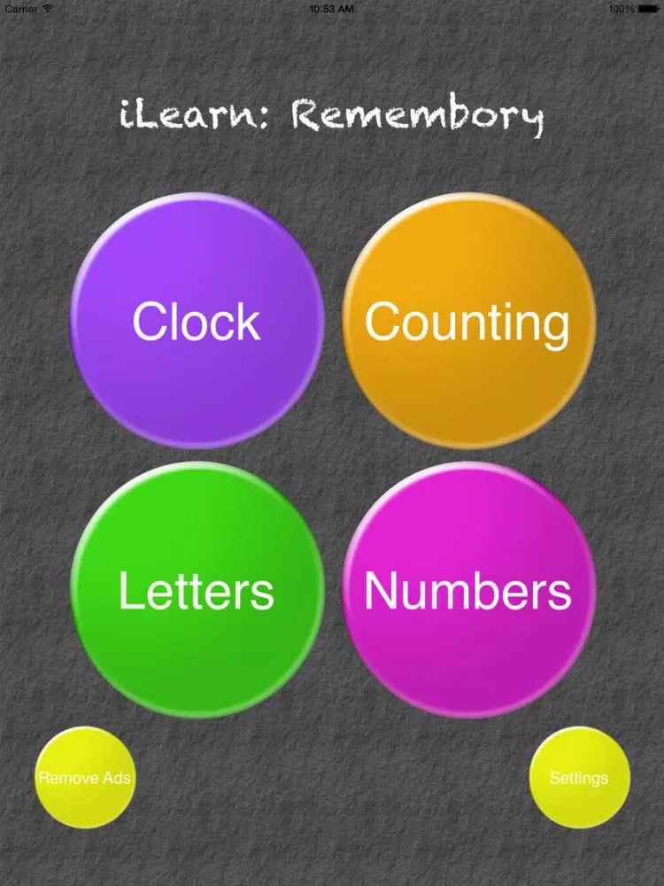 iLearn: Remembory iPad 应用截图