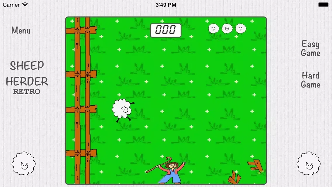 Sheep Herder Retro スクリーンショット