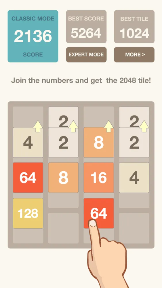 ภาพหน้าจอของ 2048 Ultimate Edition