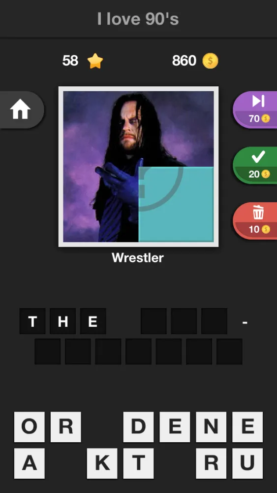 Zrzuty ekranu I Love 90's : The Picture Quiz