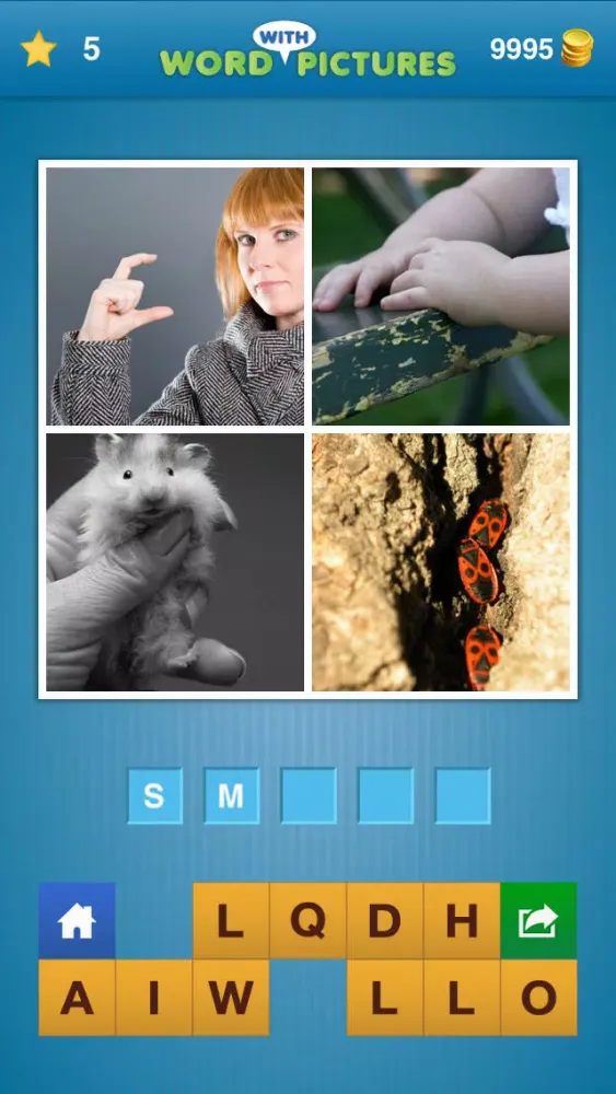 Word With Pics : 4 Pictures 1 Word Puzzle With Multiplayer - Free Screenshots