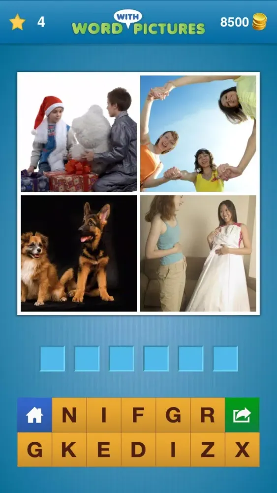 Word With Pics : 4 Pictures 1 Word Puzzle With Multiplayer - Free Screenshots