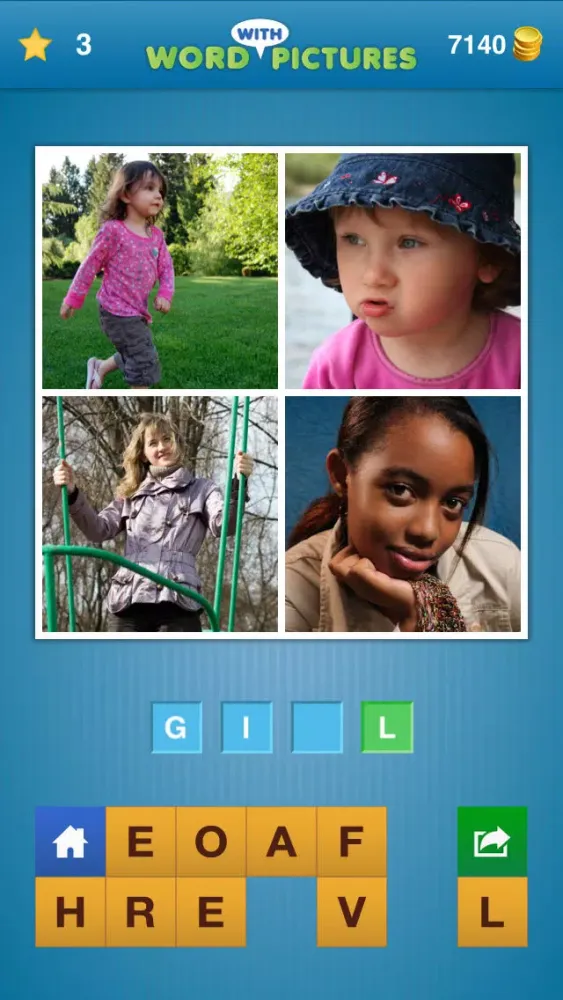 Word With Pics : 4 Pictures 1 Word Puzzle With Multiplayer - Free Screenshots