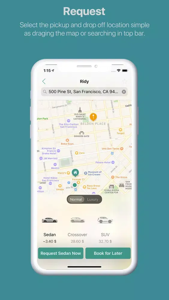 Скриншоты Lako Taxi