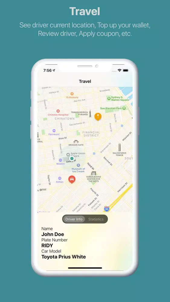 Скриншоты Lako Taxi