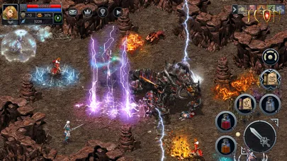 Capturas de tela do Teon: Sword & Magic