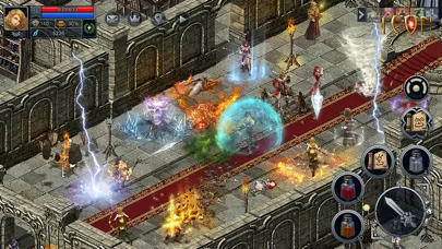 Capturas de tela do Teon: Sword & Magic