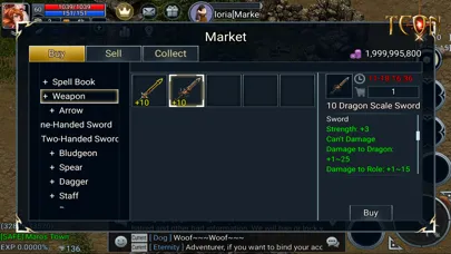 Capturas de tela do Teon: Sword & Magic