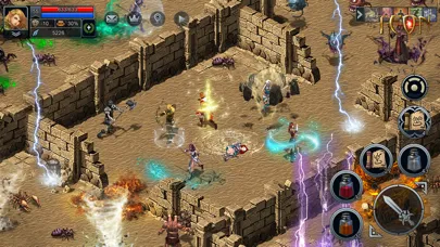 Capturas de tela do Teon: Sword & Magic