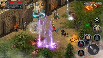 Capturas de tela do Teon: Sword & Magic