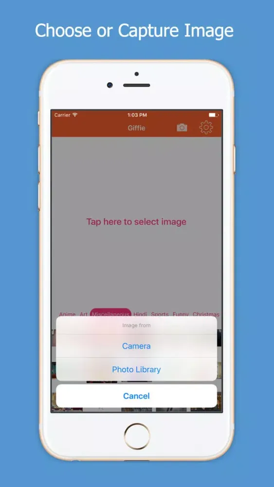 Giffie Screenshots