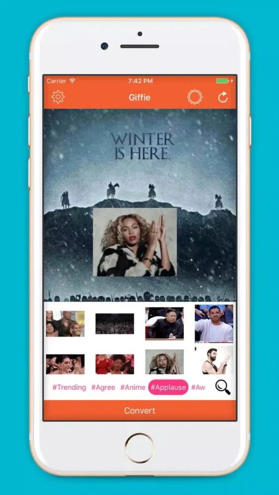 Giffie Screenshots