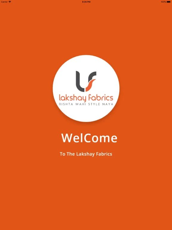 Lakshay Fabrics iPad 스크린샷