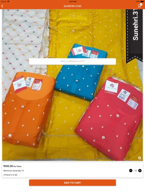 Lakshay Fabrics iPad 스크린샷