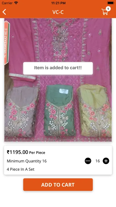 Lakshay Fabrics 스크린샷