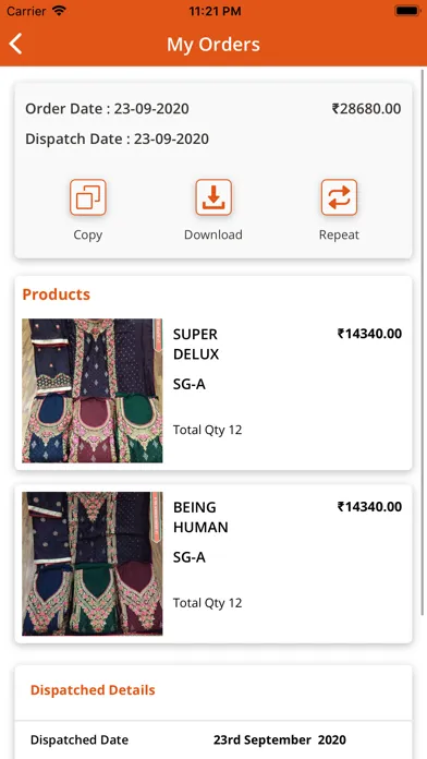 Lakshay Fabrics 스크린샷