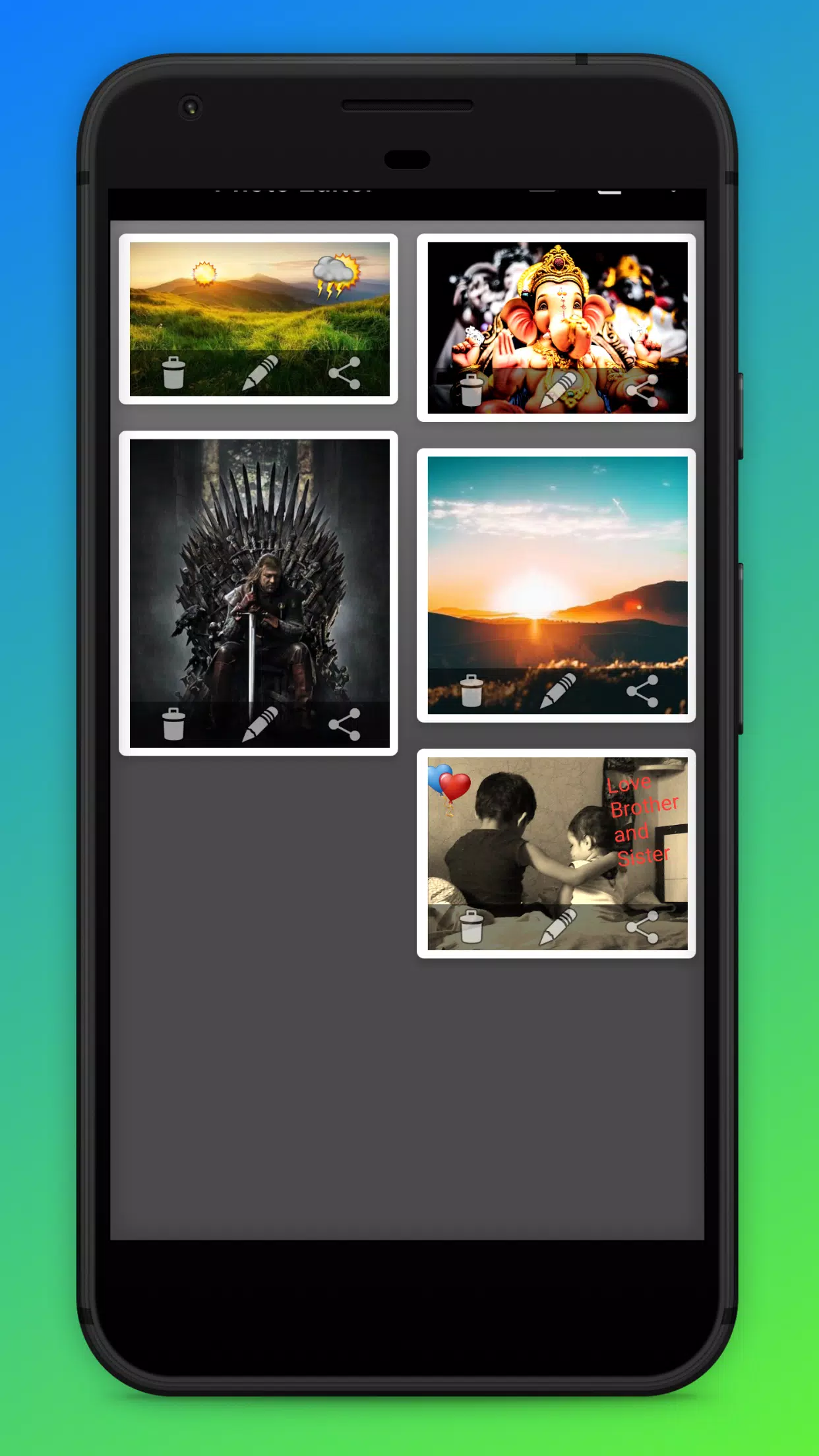 Photo Decorate Screenshots