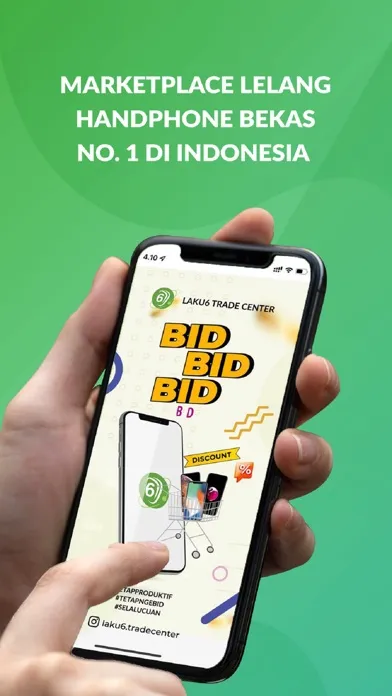 Laku6 Trade Center (LTC) Ekran Görüntüleri