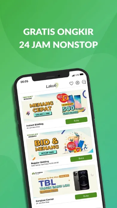 Laku6 Trade Center (LTC) Ekran Görüntüleri