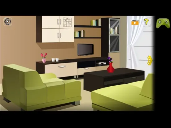 Screenshot di Escape the Prison games 17-the room's secret iPad 
