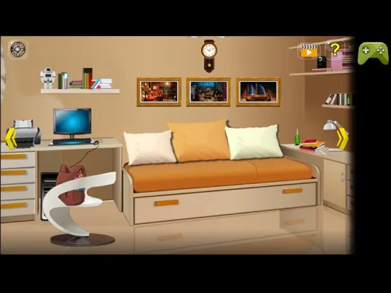 Screenshot di Escape the Prison games 17-the room's secret iPad 