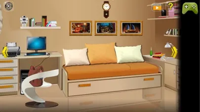 Screenshot di Escape the Prison games 17-the room's secret