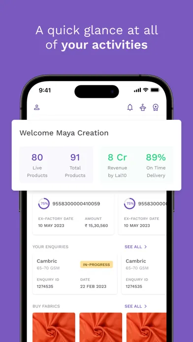 Lal10 for manufacturers Screenshots