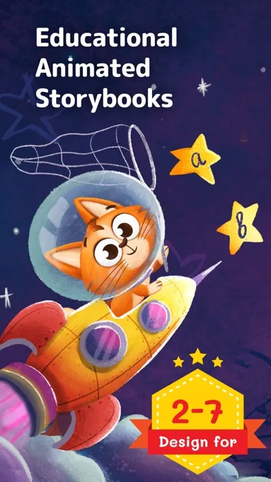 Lalabook: Kids Bedtime Stories应用截图
