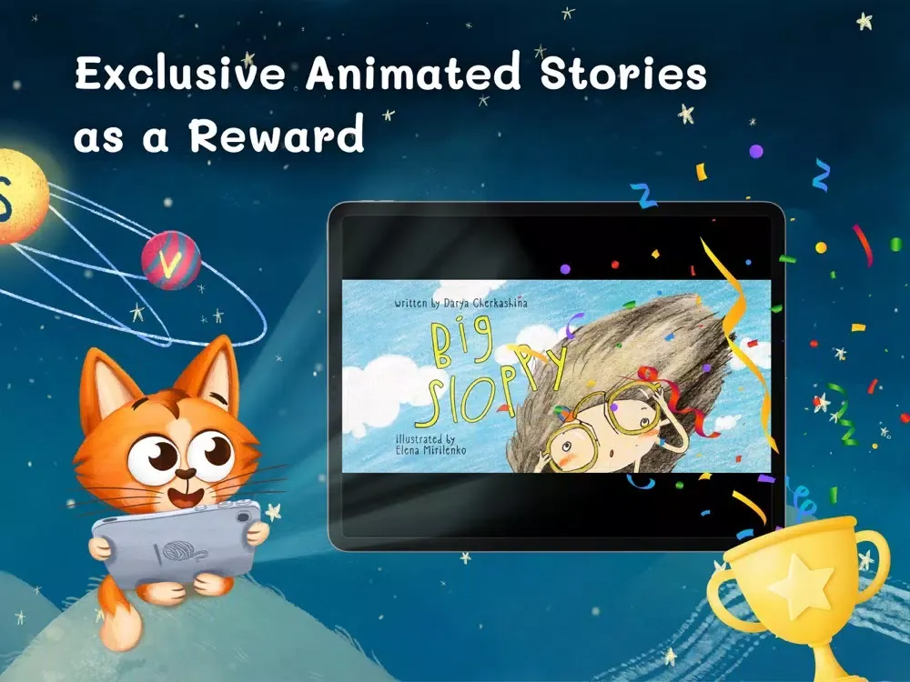 Lalabook: ABC Learning Games iPad  سکرین شاٹس